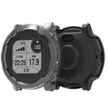 Clear protective watch case for Garmin Instinct 2S Series 40mm, designed to shield and enhance the smartwatch.