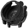 Black Habicare protective case for Garmin Instinct E 40mm watch, providing durable coverage and screen protection.