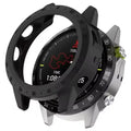 Black Habicare protective case for Garmin MARQ Series watch, offering durable and secure coverage for the smartwatch.