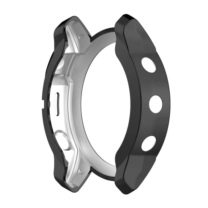 Black protective case for Garmin quatix 7X watch, designed to safeguard the device from scratches and impacts.