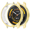Habicare protective gold watch case for Garmin Venu 3, designed to shield and enhance the smartwatch.