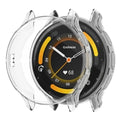 Clear protective case for Garmin Venu 3S watch, designed to shield the smartwatch from scratches and impacts.