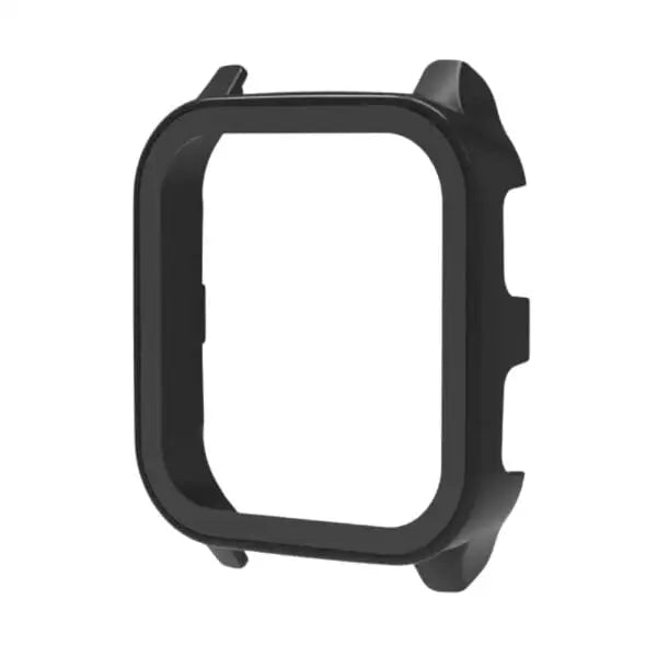 Black Habicare protective case for Garmin Venu Sq 2 Series smartwatch, providing durable coverage and protection.