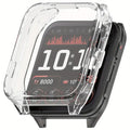 Clear protective case for Garmin Venu X1 watch with screen protector, providing durable coverage and protection for the watch face.