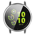 Clear protective watch case for Garmin Vivoactive 5, designed to shield the smartwatch from scratches and impacts.