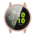 Pink protective watch case for Garmin Vivoactive 5, designed to safeguard the smartwatch from scratches and impacts.