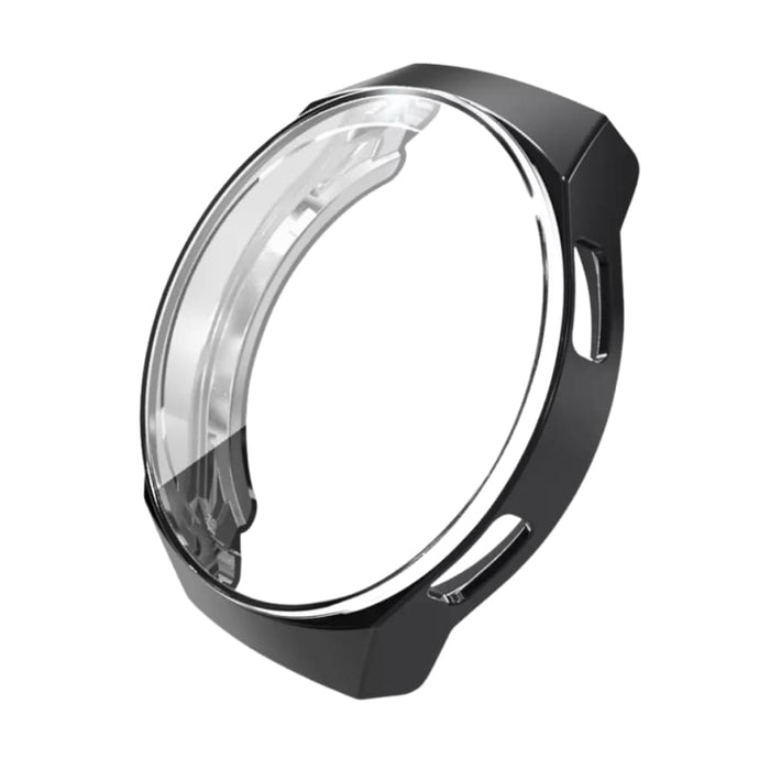 Black protective watch case for Huawei GT 2e Sport by That Watch Shop, designed to shield the watch from scratches and impacts.