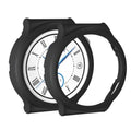 Black protective case for Huawei GT3 Pro 43mm smartwatch, designed to safeguard the watch with a durable, snug fit.