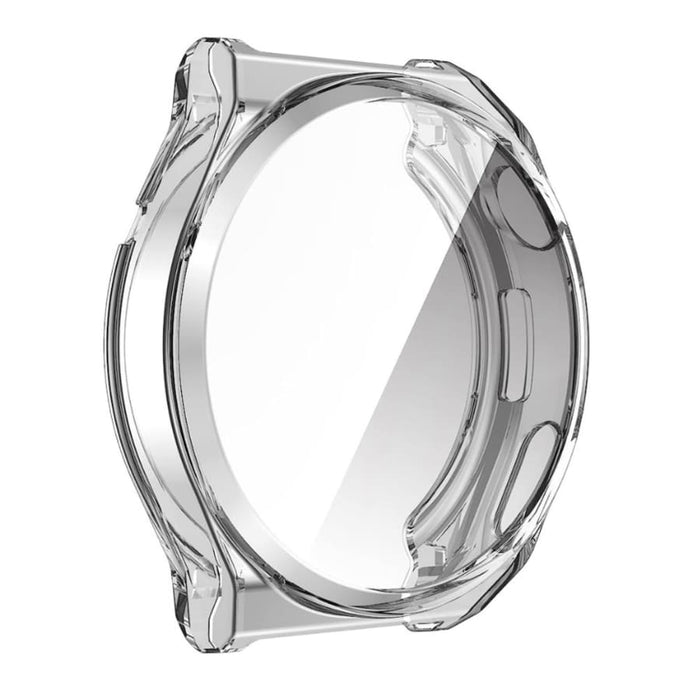 Clear protective case for Huawei GT3 Pro 46mm watch, made of transparent material, providing durable coverage and style.