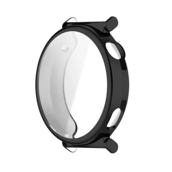 Black protective case for Huawei GT5 41mm smartwatch, full coverage design, durable and stylish accessory for the Huawei GT5.