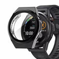 Black protective case for Huawei GT5 Pro 46mm smartwatch, designed to shield the watch from scratches and impacts.