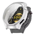 Silver protective watch case for Huawei GT6 46mm, made by That Watch Shop, designed to shield and enhance the smartwatch.
