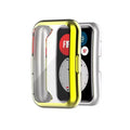Gold protective case for Huawei Watch Fit by Habicare, showcasing a sleek, fitted design for watch protection.