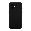 Black 9eight5 iPhone 17 protective screen case with durable, clear cover for enhanced device protection.
