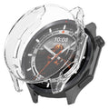 Clear protective case for Oppo Watch X2, designed by That Watch Shop, shown fitted on a smartwatch with a transparent cover.