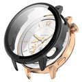 Black protective case for Oppo Watch X2 Mini, made by That Watch Shop, designed to safeguard the smartwatch.