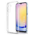 Clear screen protector for Samsung Galaxy A25 5G by 9eight5, showing a slim, transparent protective case on the device.