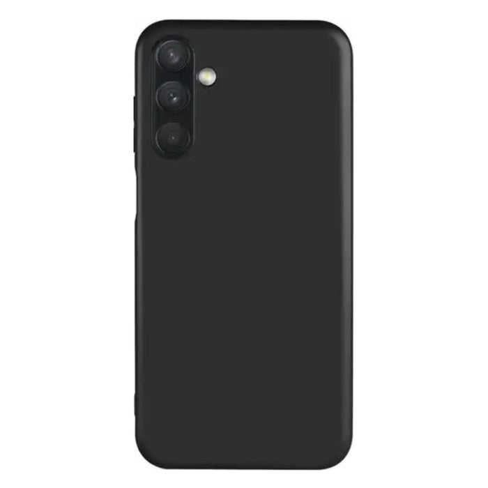 Black protective screen case for Samsung Galaxy M15 5G by 9eight5, featuring a sleek design and durable material.