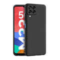 Black protective screen case for Samsung Galaxy M33 5G by 9eight5, featuring durable material and precise fit.