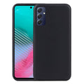 Black screen protector for Samsung Galaxy M54 5G protective case by 9eight5, showing the durable, clear shield on the device screen.