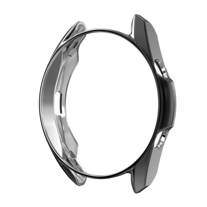 Black protective case for Samsung Galaxy Watch 3 41mm, made by That Watch Shop, fits snugly around the watch for added protection.