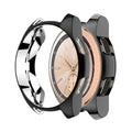 Black Habicare protective case for Samsung Galaxy Watch 4 (44mm), designed to safeguard the watch with durable material.