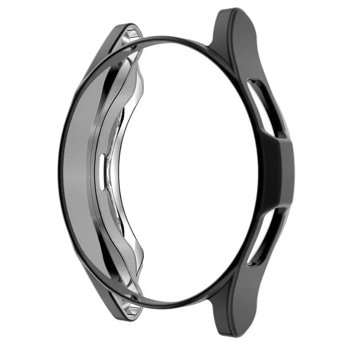 Black protective case for Samsung Galaxy Watch 42mm, designed to safeguard the watch with durable material.