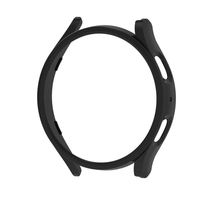 Black protective case for Samsung Galaxy Watch 5 Pro 45mm, designed to shield the watch from scratches and impacts.
