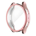 Rosegold protective case for Samsung Galaxy Watch 6 (44mm) by Habicare, showing the stylish, durable watch cover.
