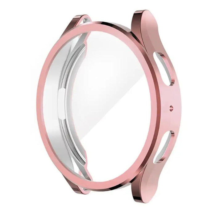 Rosegold protective case for Samsung Galaxy Watch 6 Classic 47mm, designed to safeguard the watch.