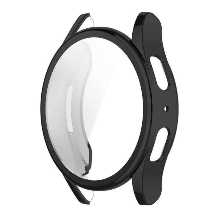 Black protective case for Samsung Galaxy Watch 7 (40mm), designed to shield and enhance the watch's appearance.