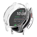 Clear Habicare protective case for Samsung Galaxy Watch 7 40mm, designed to shield the watch while showcasing its design.
