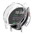 Clear protective case for Samsung Galaxy Watch 7 (44mm), designed to shield the smartwatch while showcasing its design.