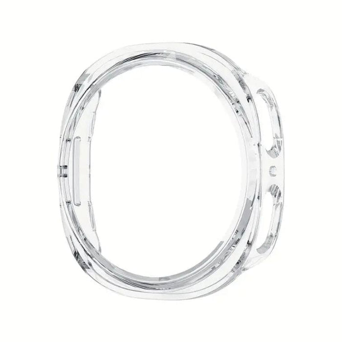 Clear protective case for Samsung Galaxy Watch 8 (40mm), designed to shield the watch screen with a transparent fit.