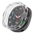 Clear protective case for Samsung Galaxy Watch 8 (44mm), designed to shield the watch screen with a durable, transparent cover.
