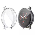 Clear protective case for Samsung Galaxy Watch Active 2 (44mm), made by That Watch Shop, showing the slim, transparent watch cover.