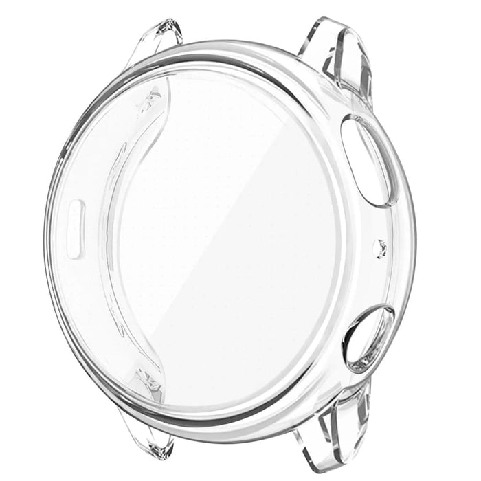 Clear protective case for Samsung Galaxy Watch Active 2 (44mm), designed by That Watch Shop, showing the sleek, transparent watch cover.