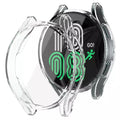 Clear protective case for Samsung Galaxy Watch Gear S2, designed by That Watch Shop, showing the slim, transparent watch cover.