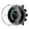 Clear protective watch case for Suunto 9 Baro, provides durability and screen protection for your smartwatch.