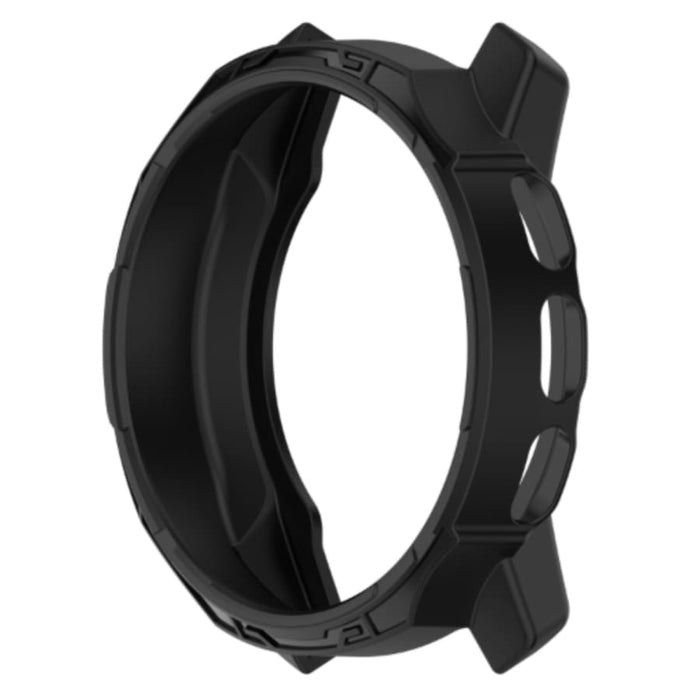 Black protective watch case for Suunto 9, designed to shield and secure the smartwatch, made by That Watch Shop.