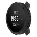 Black protective watch case for Suunto 9 Peak, made by That Watch Shop, showcasing durable material and snug fit around the watch.