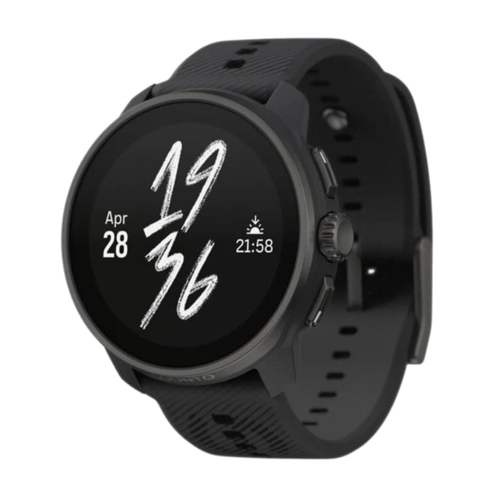 Clear protective watch case for Suunto Race S 2024, transparent cover from That Watch Shop, designed to safeguard the watch.