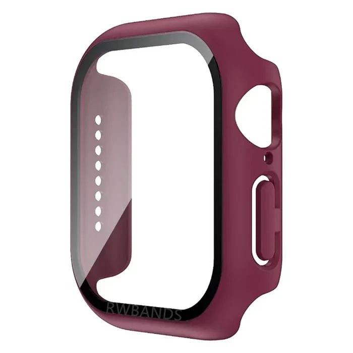 Wine Red / Apple Watch Series 7 8 & 9 (45mm)