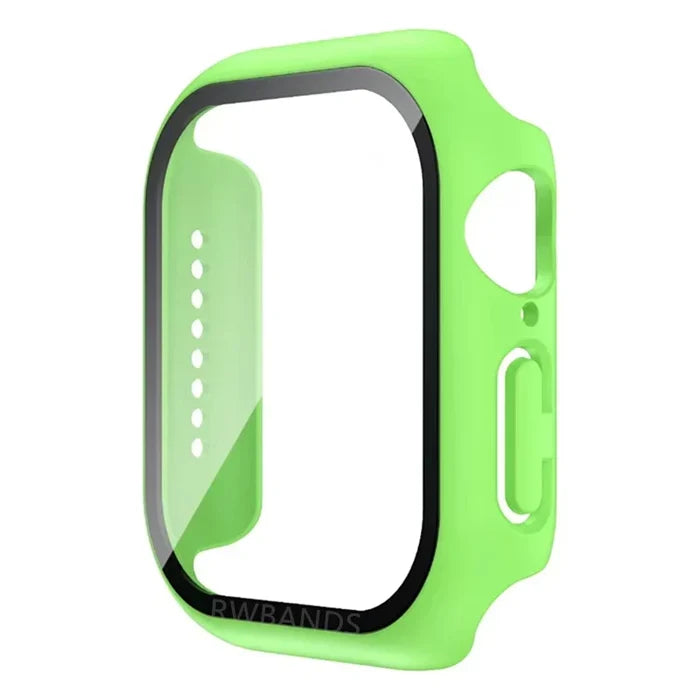 Fluorescent Green / Apple Watch Series 7 8 & 9 (45mm)