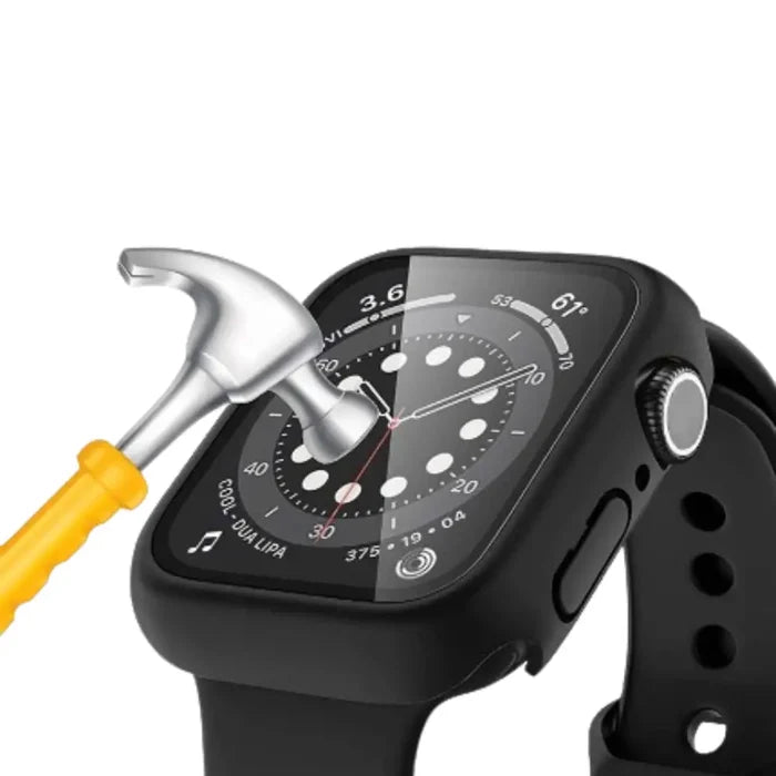 Habicare TWS protective case for Apple Watch SE 44mm series, durable silicone cover with precise cutouts.