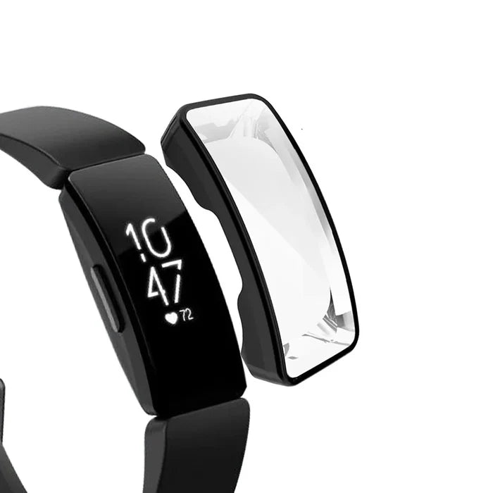 Habicare TWS protective case for Fitbit Inspire HR and Inspire, made of durable material with a snug fit and sleek design.