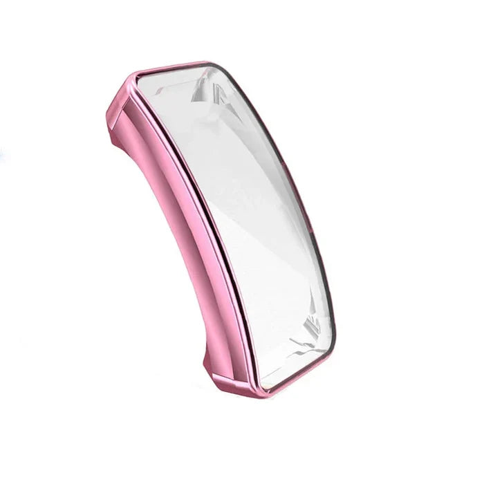 Habicare TWS protective case for Fitbit Inspire HR and Inspire, made of durable material, shown with the device inside.