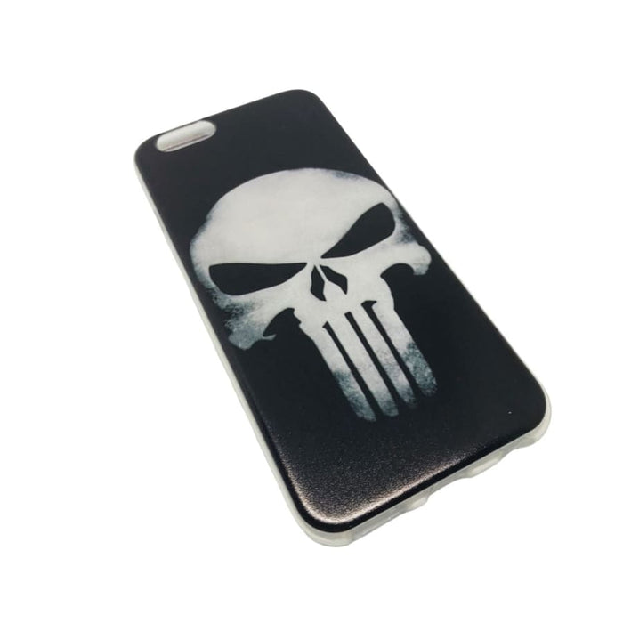 Black protective phone case for iPhone 6/6s by 9eight5, with durable cover and precise cutouts for easy access.