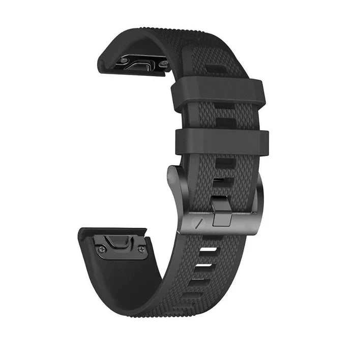 Black / 26mm - Garmin Fenix 7X & 7X Pro