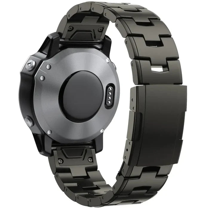 Gun Metal Grey / 22mm